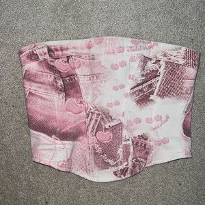 Jaded London Corset Top